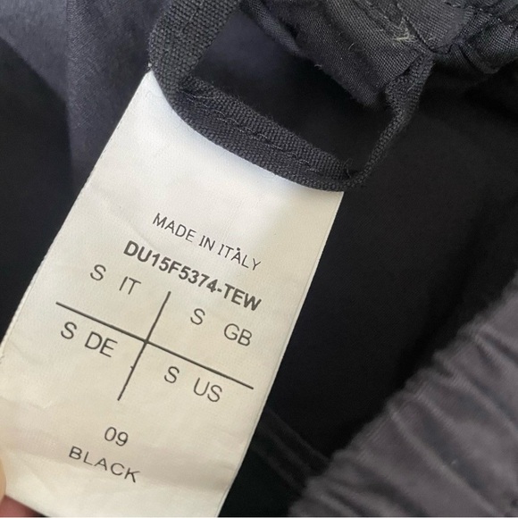 rick owens drkshdw drop crotch cargos - Picture 5 of 6